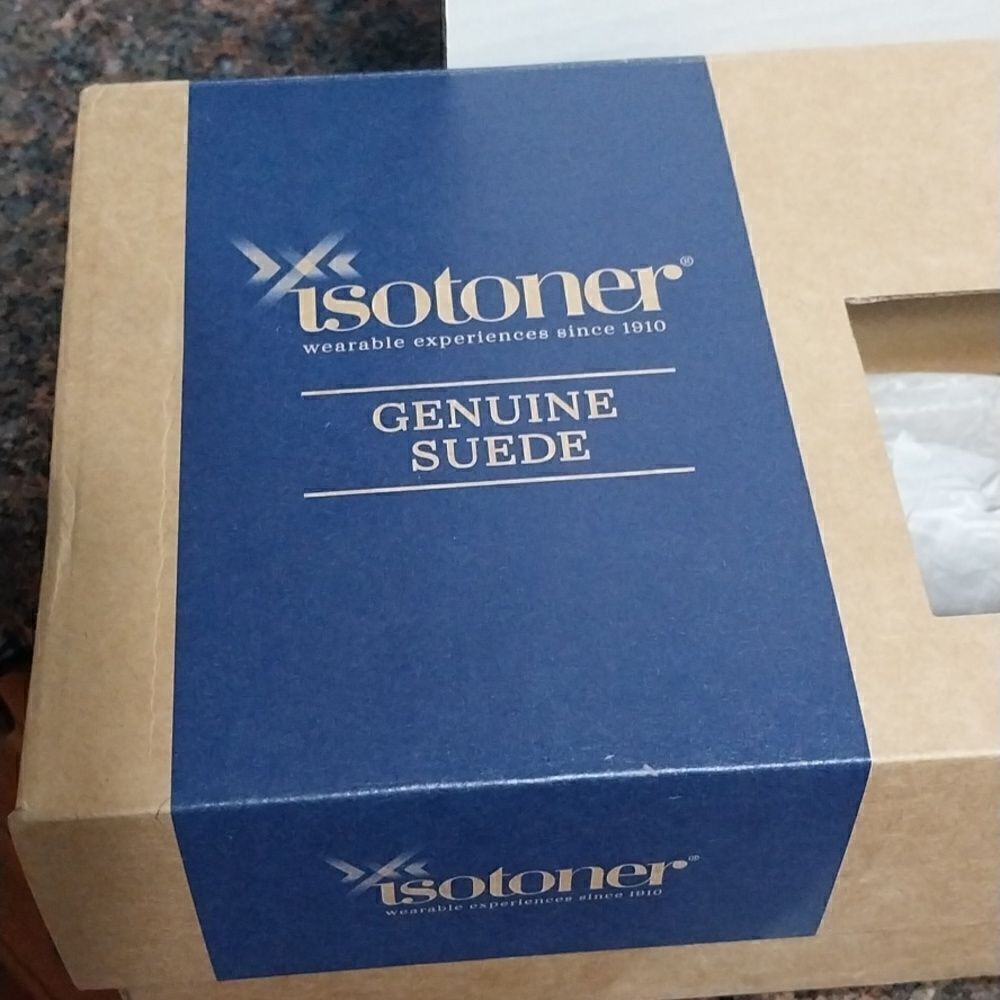 Isotoner Memory Foam Slippers...SIZE 6.5...NEW - Picture 4 of 7